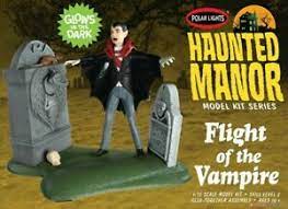 POLAR LIGHTS POL977/12 1/12 Haunted Manor Flight of the Vampire
