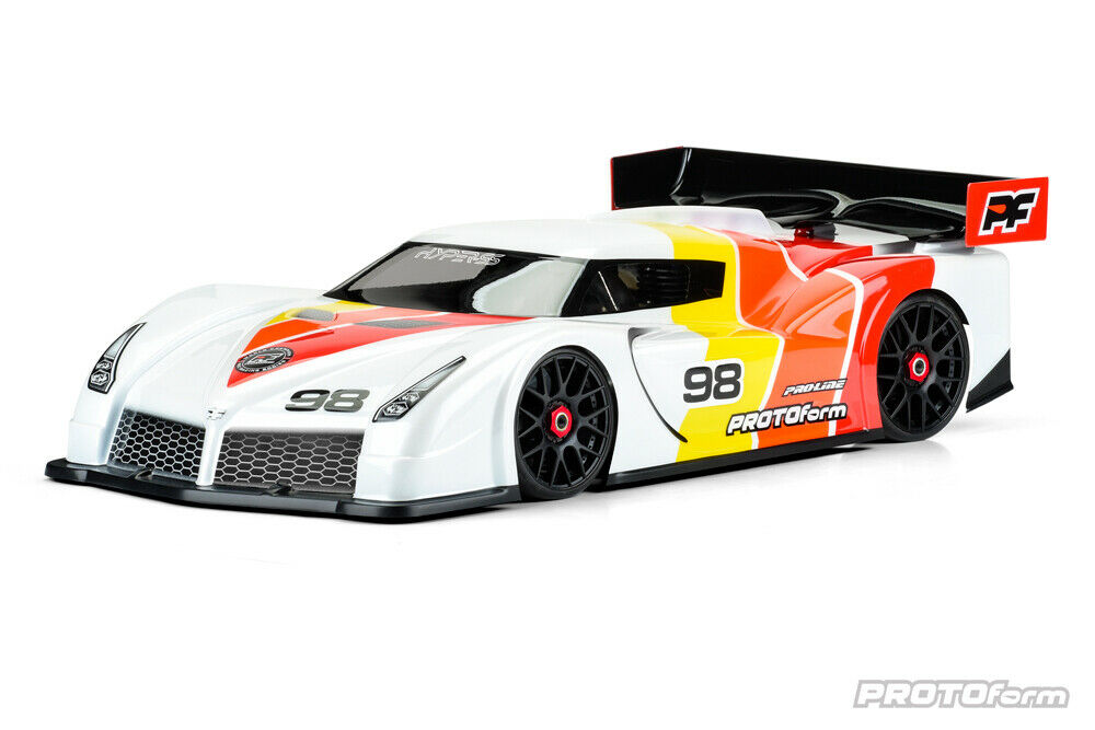 PROTOFORM 1572-30 1/8 Hyper-SS Light Weight Clear Body: 1:8 GT