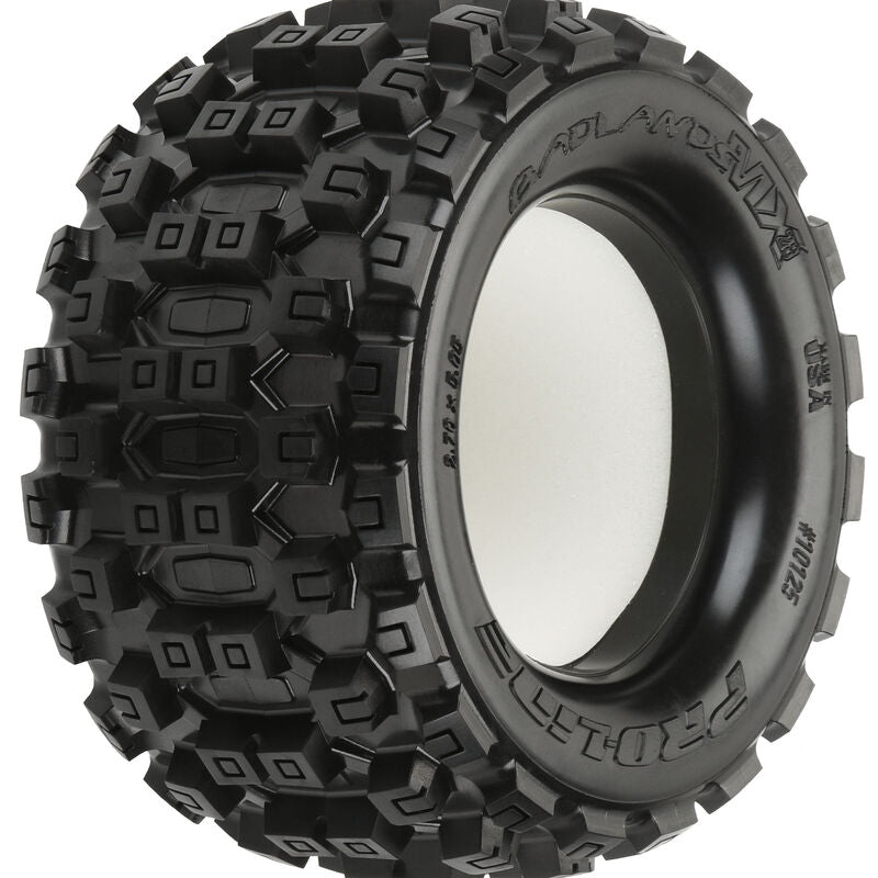PROLINE 10125-00 Badlands MX28 2.8 TRA Style Bead, Truck Tire (2)