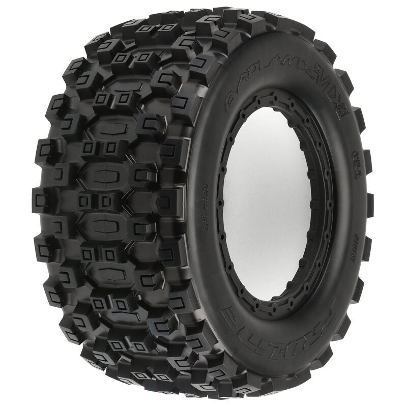 PROLINE 10131-00 Badlands MX43 Pro-Loc All Terrain Tires (2) X-MAXX