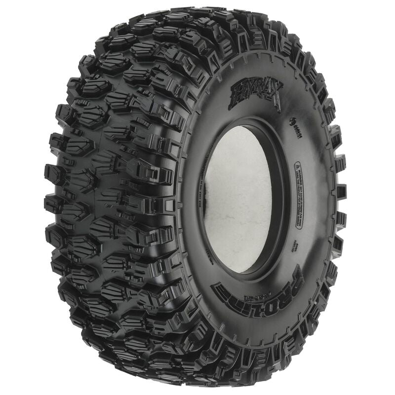 PROLINE 10132-03 Hyrax 2.2" Rock Terrain Crawler Tires w/Memory Foam (2) Predator
