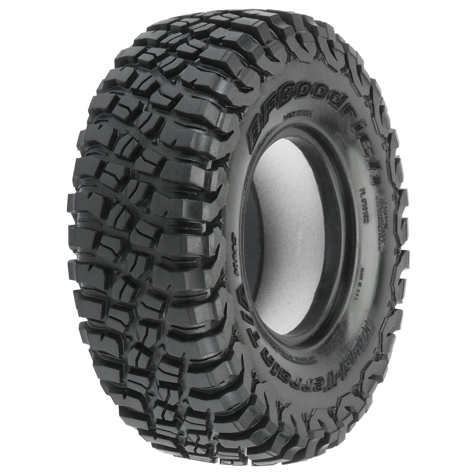 PROLINE 10152-14 BFGoodrich KM3 Mud-Terrain T/A Class 1 1.9" Rock Crawler Tires (2) G8
