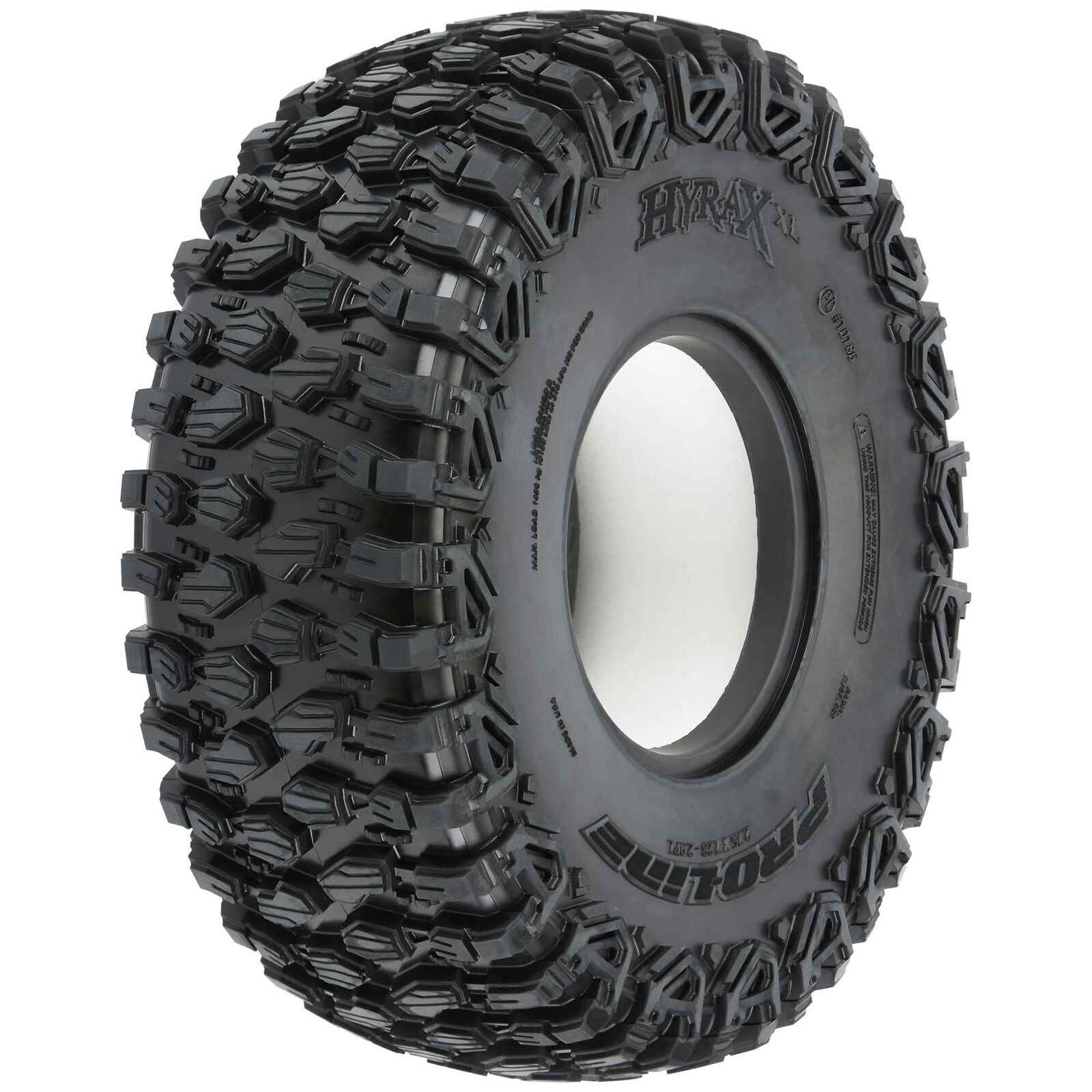 PROLINE 10186-14 1/6 Hyrax XL G8 Front/Rear 2.9" Rock Crawling Tires (2)