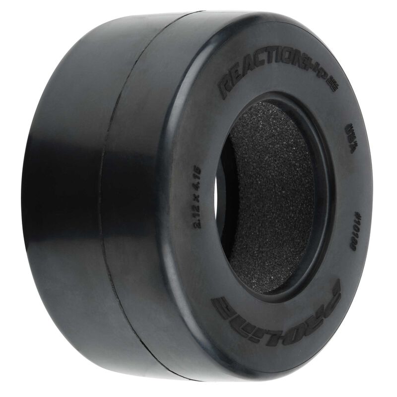 PROLINE 10188-203 1/10 Reaction+ HP Wide SC S3 Drag BELTED Tires