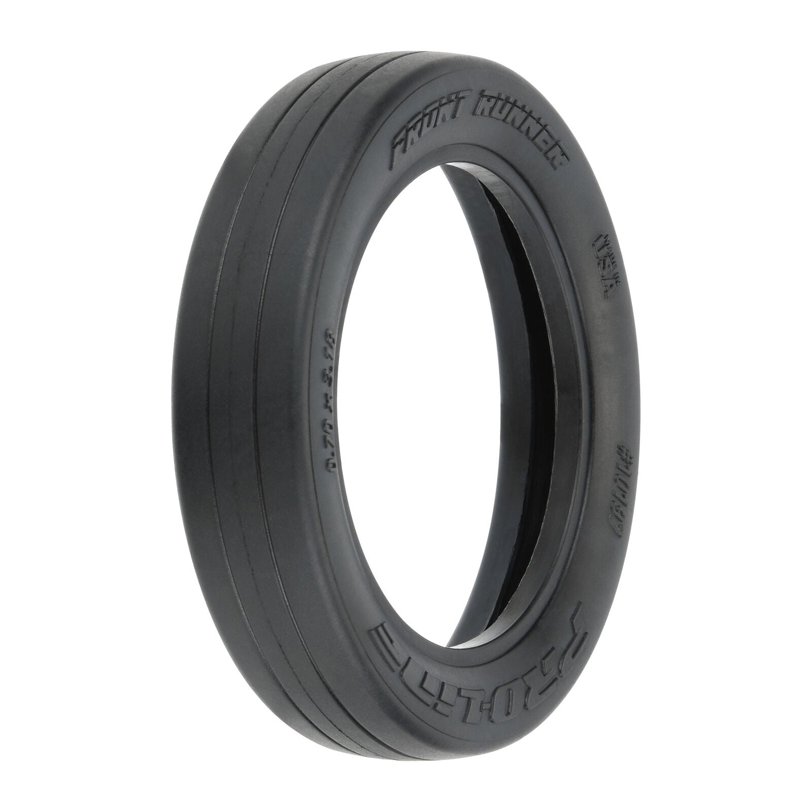 PROLINE 10197-203 1/10 Front Runner S3 2WD Front 2.2"/2.7" Drag Racing Tire (2)