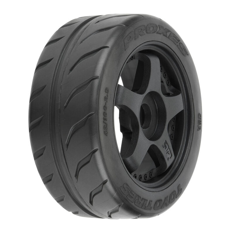 PROLINE 10199-10 1/7 Toyo Proxes R888R S3 Front/Rear 42/100 2.9" BELTED Mounted 17mm 5-Spoke (2)