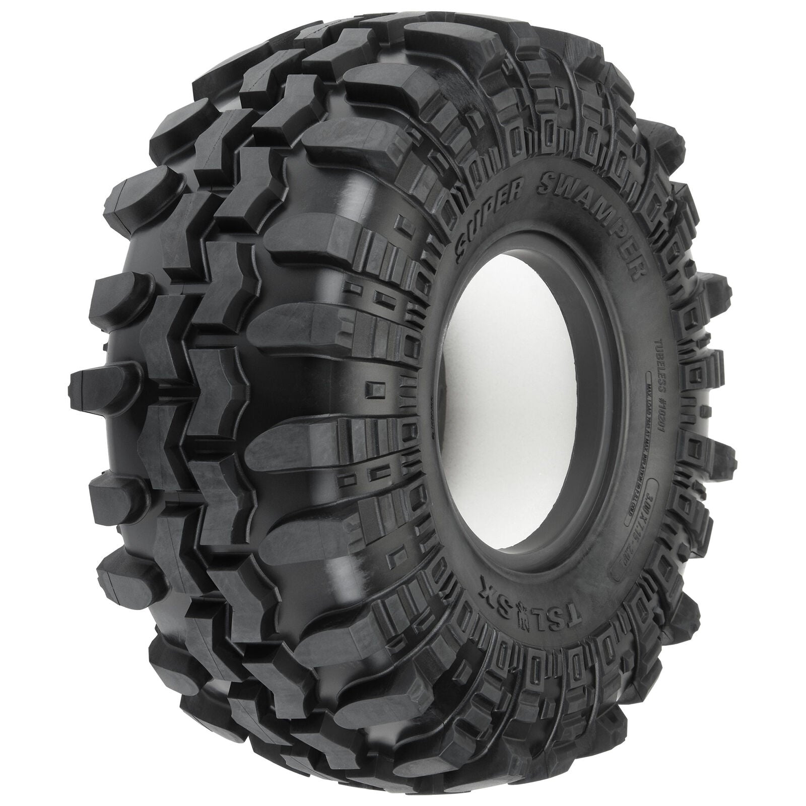 PROLINE 10201-14 1/6 Interco Spr Swamper G8 F/R 2.9" Crawler SCX6 Tires (2)