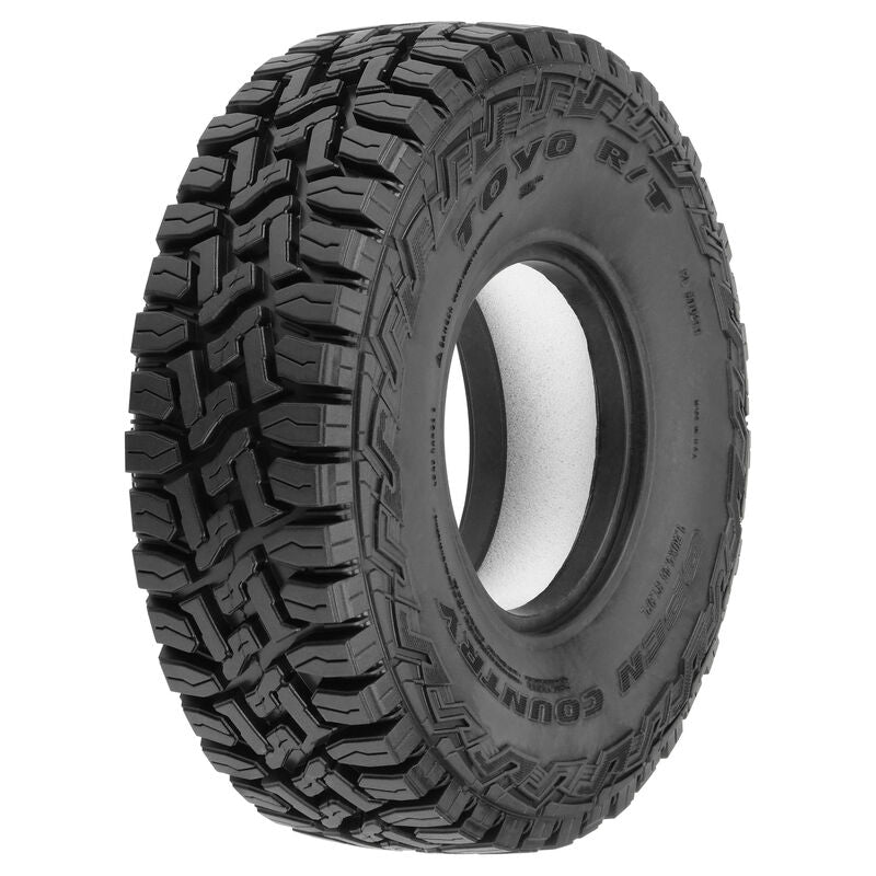 PROLINE 10211-14 1/10 Toyo Open Country R/T G8 F/R 1.9" Rock Crawling Tires (2)