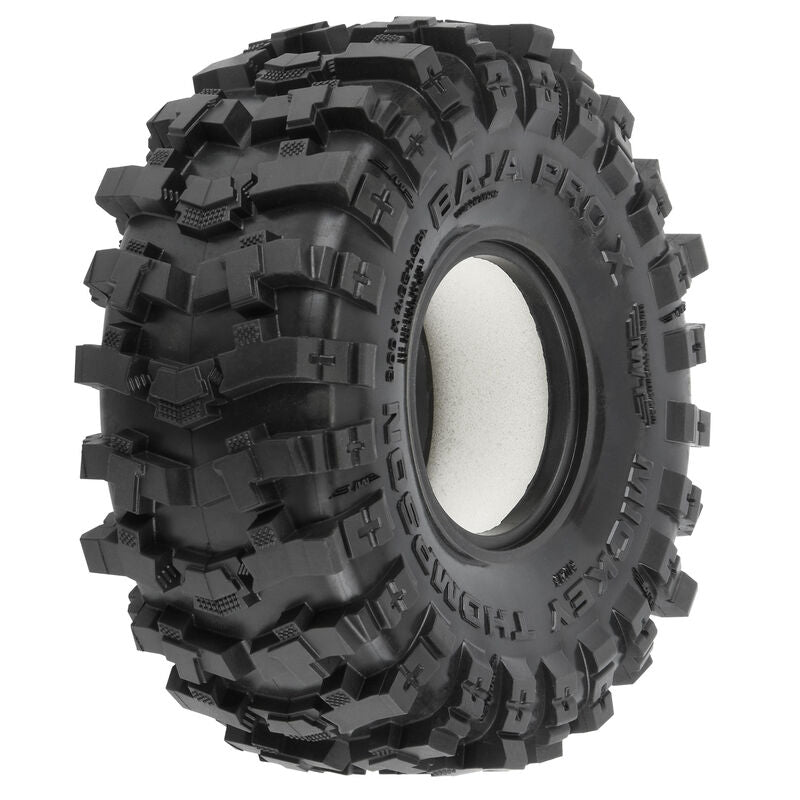 PROLINE 10213-03 1/10 Mickey Thompson Baja Pro X Predator F/R 1.9" Crawler Tires (2)