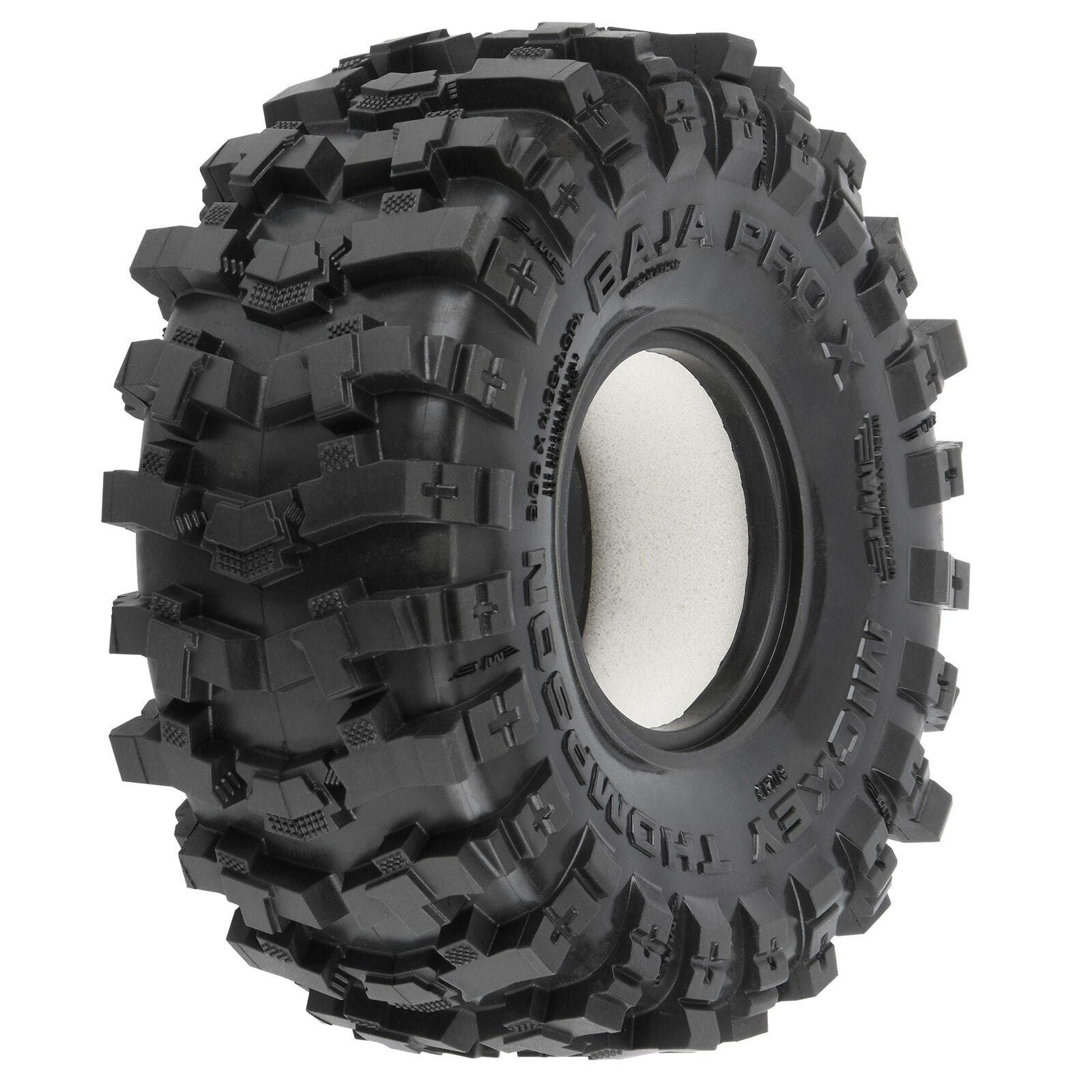 PROLINE 10213-14 1/10 Mickey Thompson Baja Pro X G8 F/R 1.9" Crawler Tires (2)