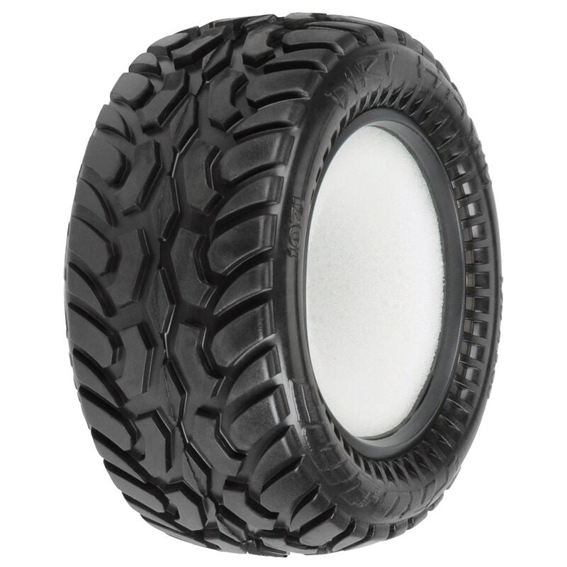 PROLINE 1071-00 Dirt Hawg I 2.2" M2 All Terrain Buggy Rear Tires