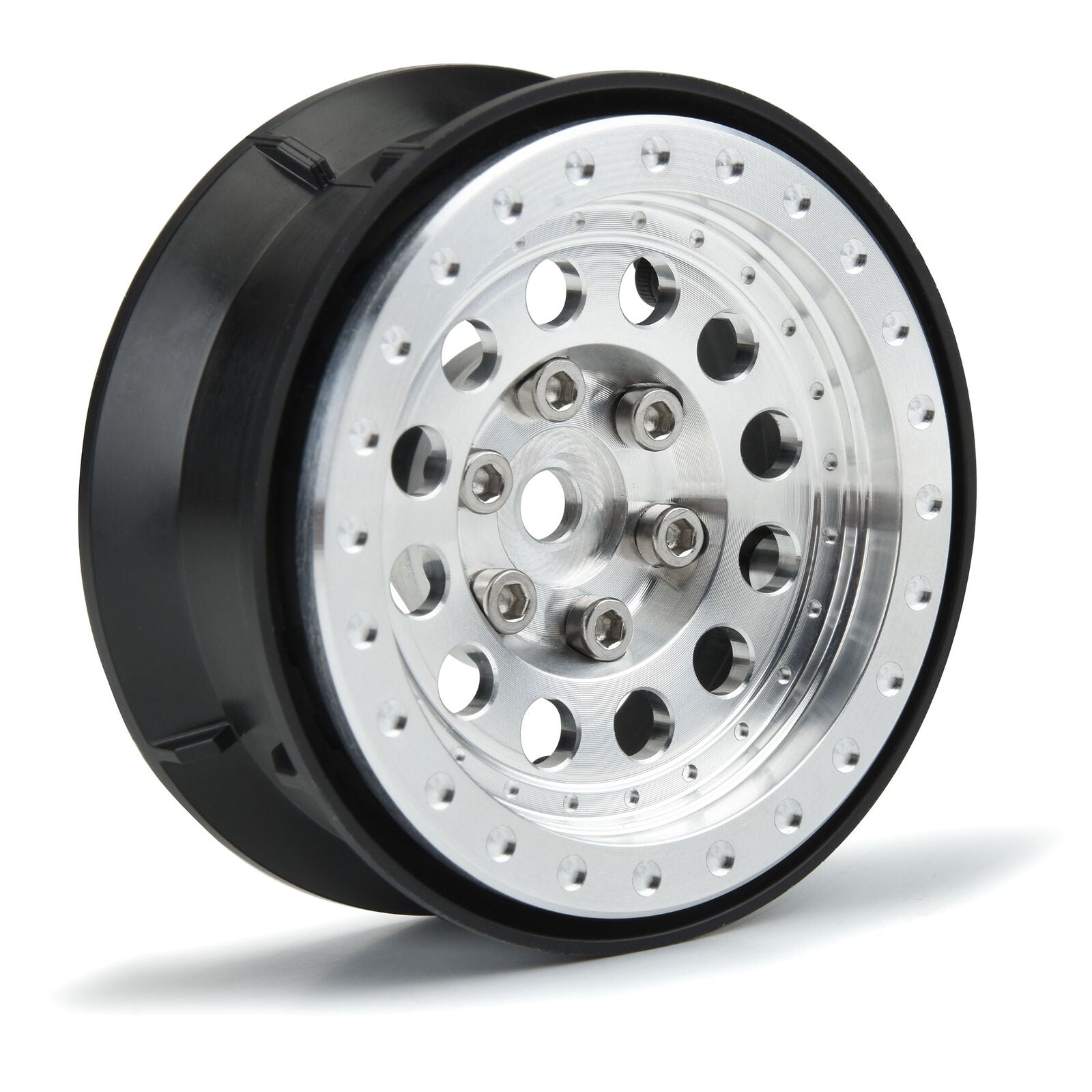 PROLINE 2781-00 Rock Shooter 1.9" Aluminum Composite Internal Bead-Loc Wheels for Rock Crawlers Front or Rear
