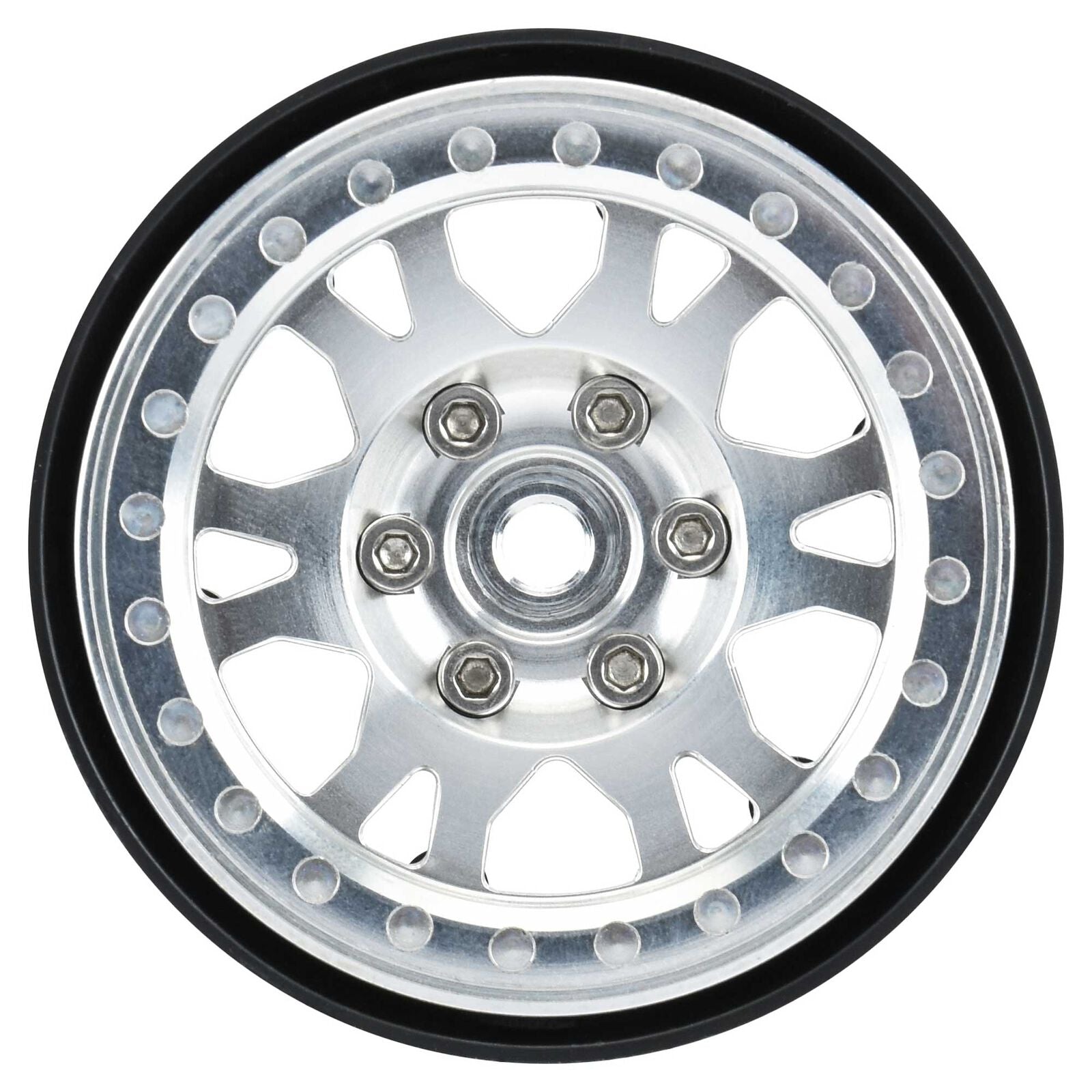 PROLINE 2790-00 1/10 Impulse Aluminum Front/Rear 1.9" 12mm Rock Crawler Wheels (2)