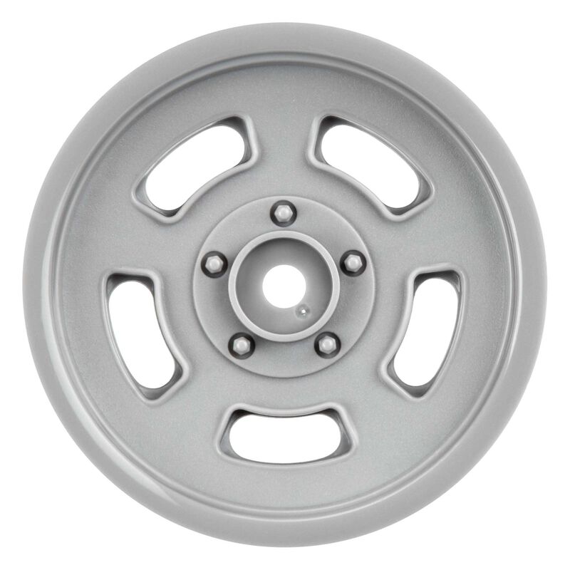 PROLINE 2792-05 1/10 Slot Mag Drag Spec Front 2.2" 12mm Drag Wheels (2) Gray