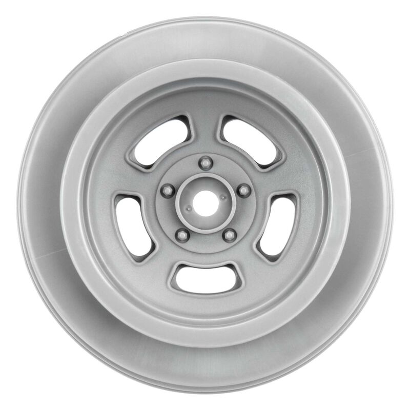 PROLINE 2793-05 1/10 Slot Mag Drag Spec Rear 2.2"/3.0" 12mm Drag Wheels (2) Gray