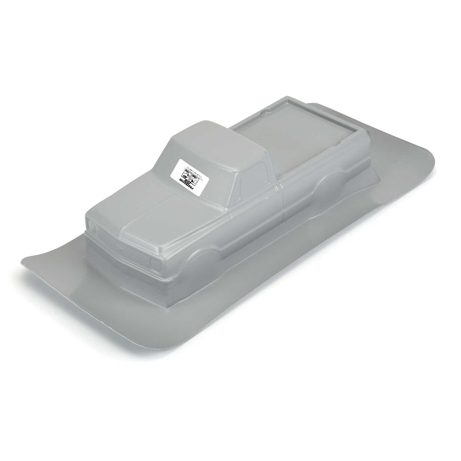 PROLINE 3251-14 1/10 1972 Chevy C-10 Tough-Color Gray Body: Stampede & Granite