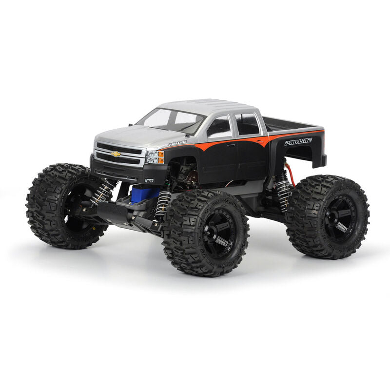 PROLINE 3357-00 Clear Body, Chevy Silverado 2500 HD: 1/10 Stampede