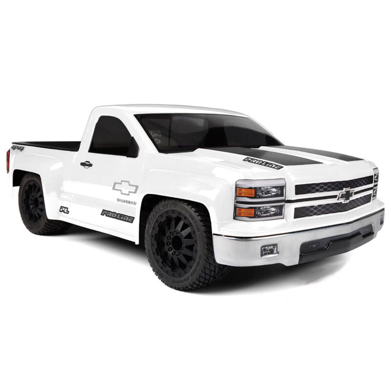 PROLINE 3457-00 Chevy Silverado Pro-Touring Clear Body PRO-2 SC