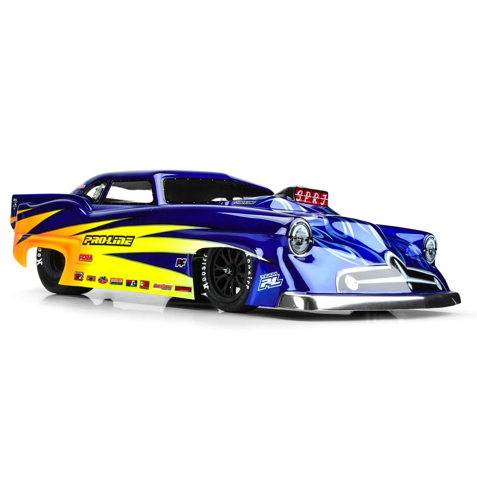 PROLINE 3523-00 1/10 Super J Pro-Mod Clear Body: Drag Car