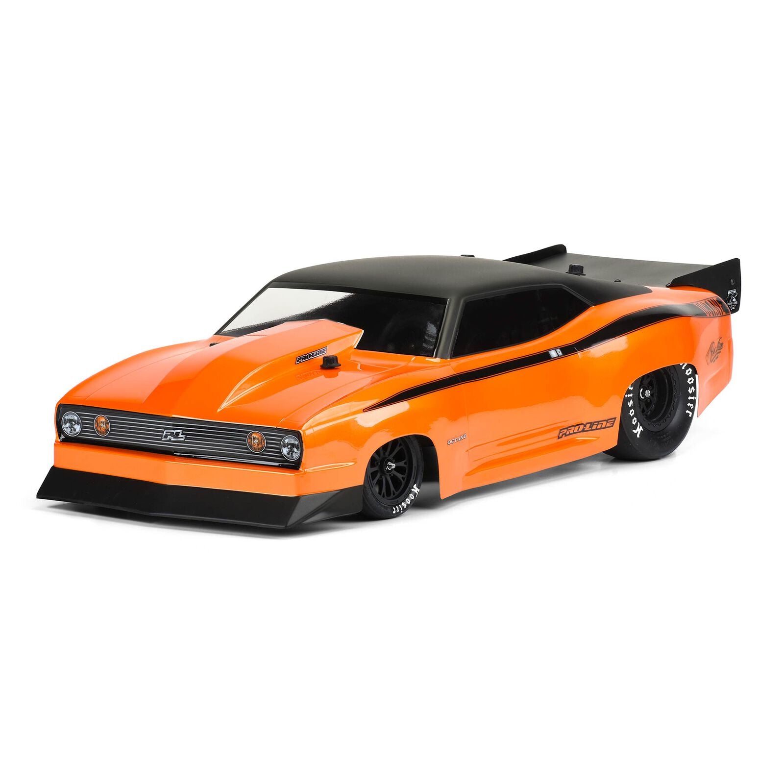 PROLINE 3524-00 1/10 Octane Clear Body: Short Course Drag Car