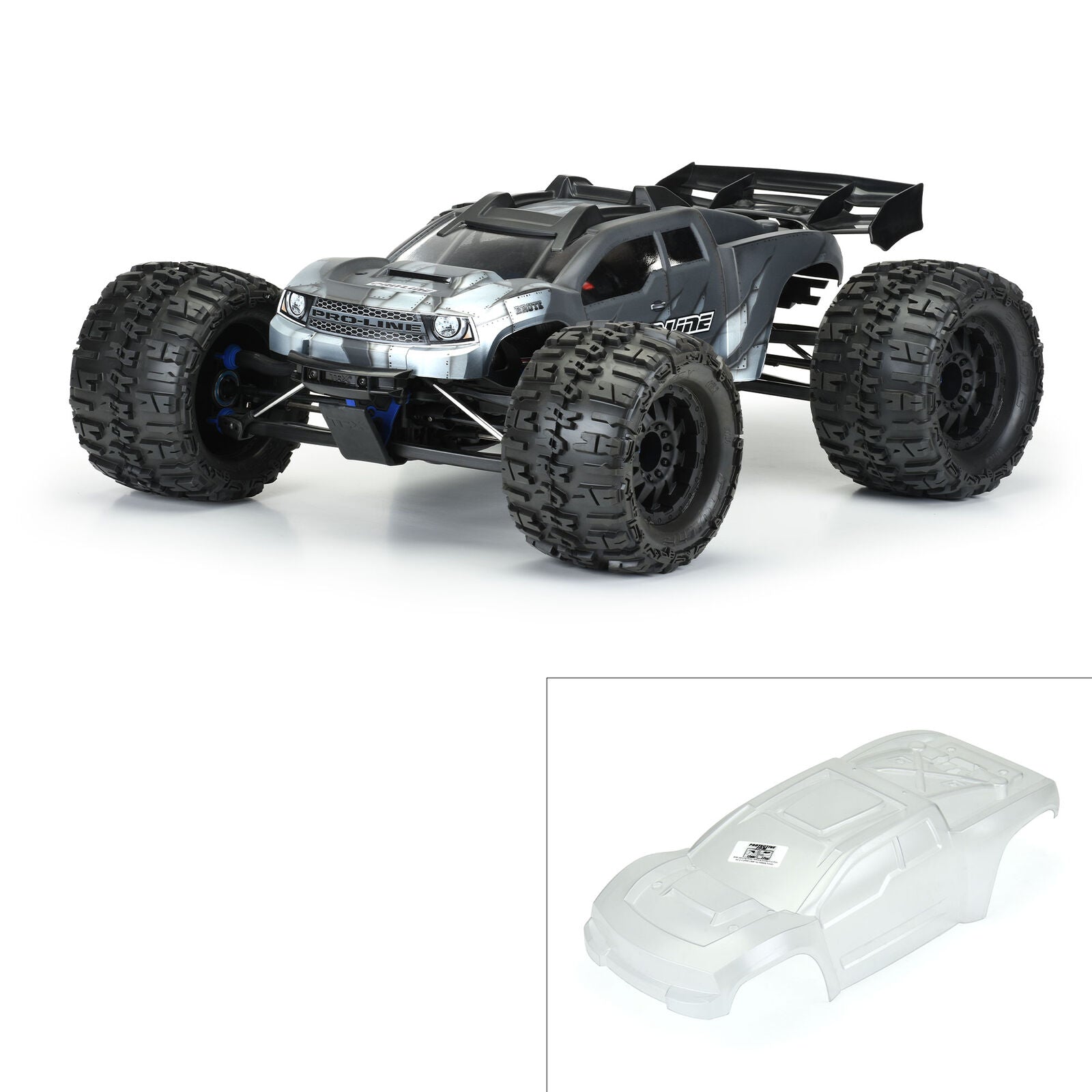 PROLINE 3530-17 1/8 Pre-Cut Brute Clear Body: E-REVO 2.0
