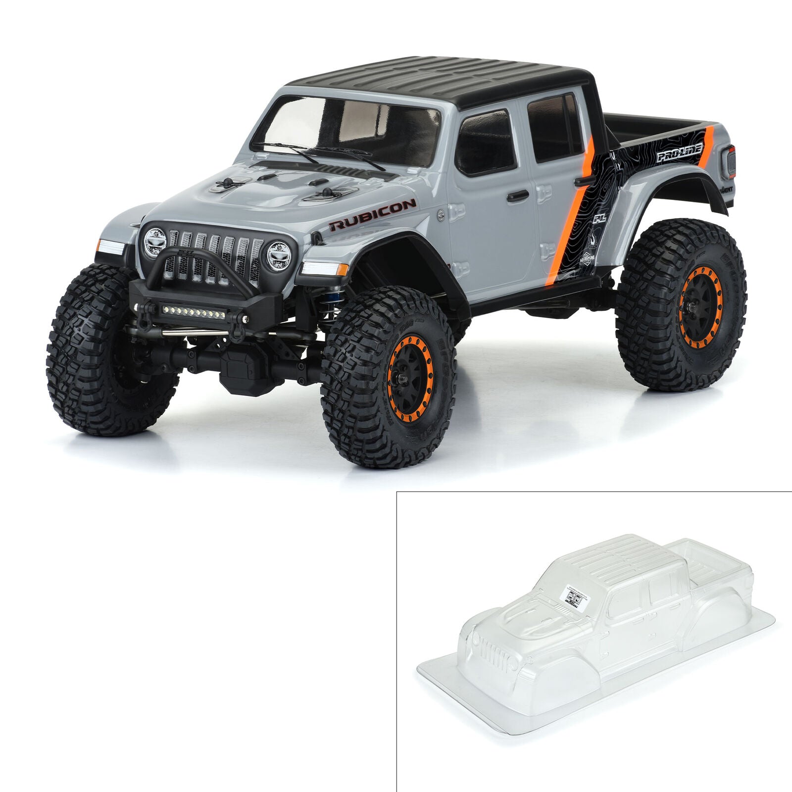 PROLINE 3535-00 2020 Jeep Gladiator 12.3 Crawler Body Clear