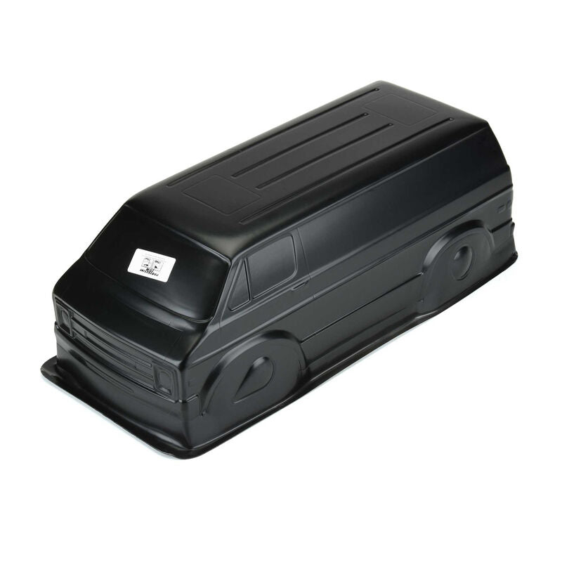 PROLINE 3552-18 70's Rock Van Body, Black: 12.3" WB Crawlers