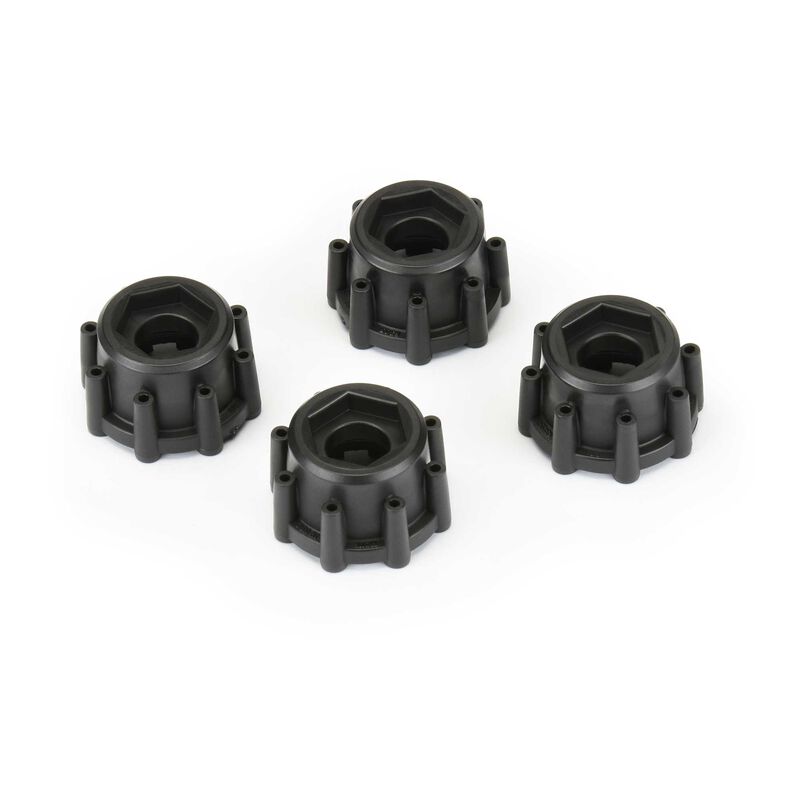 PROLINE 6345-00 1/8 8x32 to 17mm 1/2" Offset Hex Adapters
