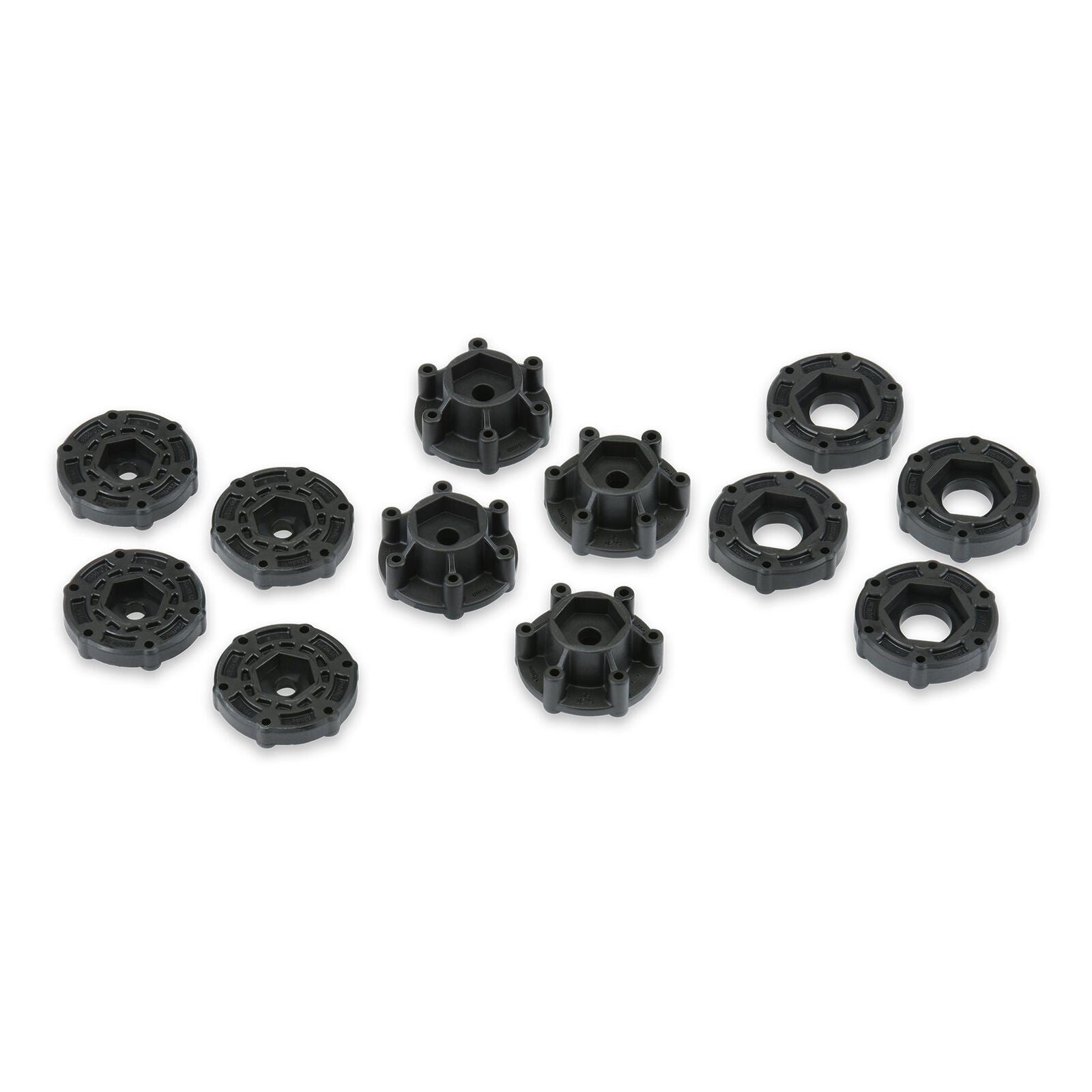 PROLINE 6355-00 1/10 6x30 Optional SC Hex Adapters (12mm ProTrac, 14mm & 17mm)