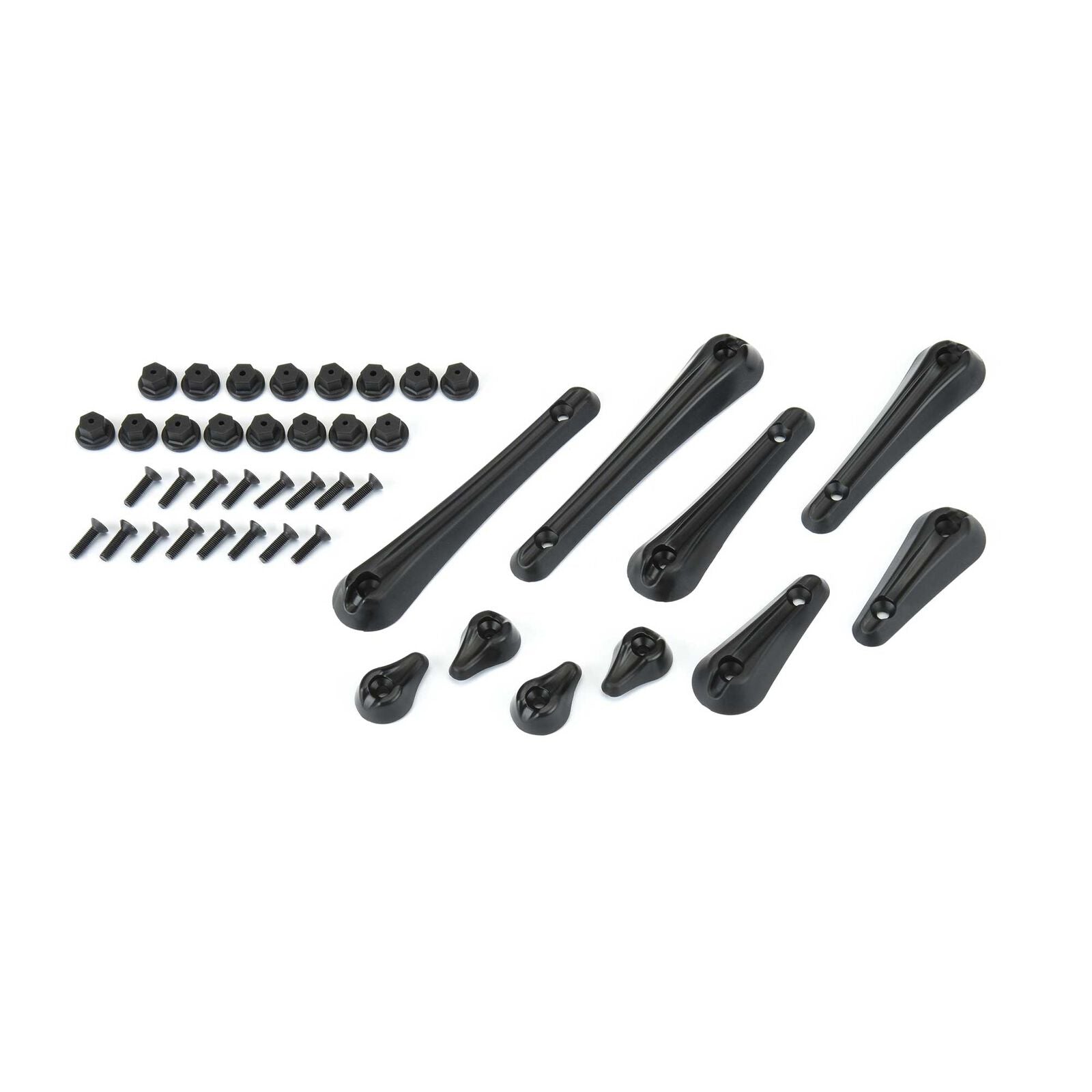 PROLINE 6360-00 Lid Skid Body Protectors for SC, 1:10 and 1:8 Monster Truck Bodies