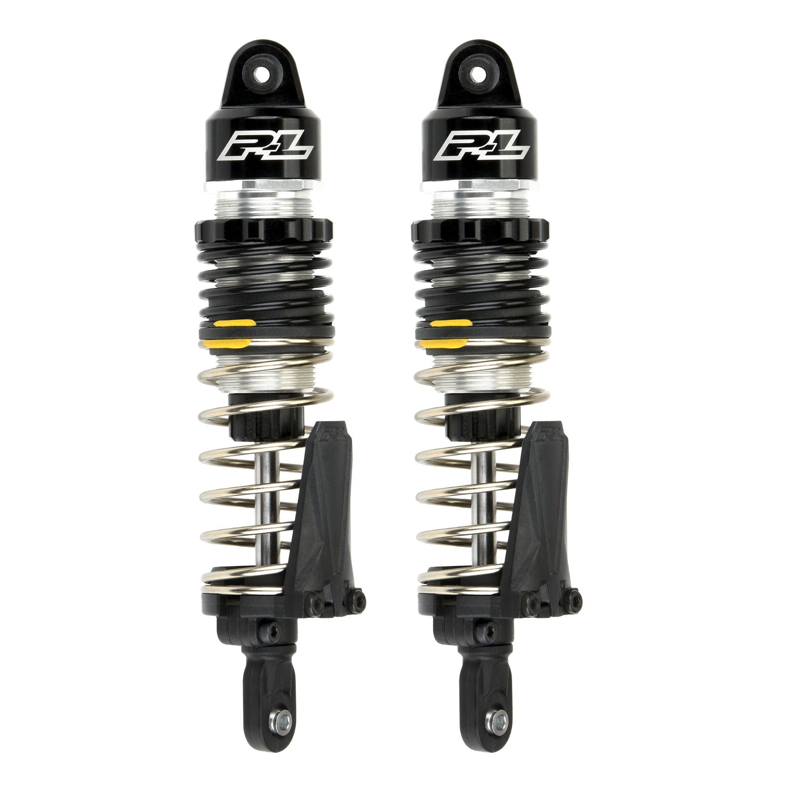 PROLINE 6364-00 1/10 PowerStroke Shocks, Front & Rear (2): Traxxas MAXX