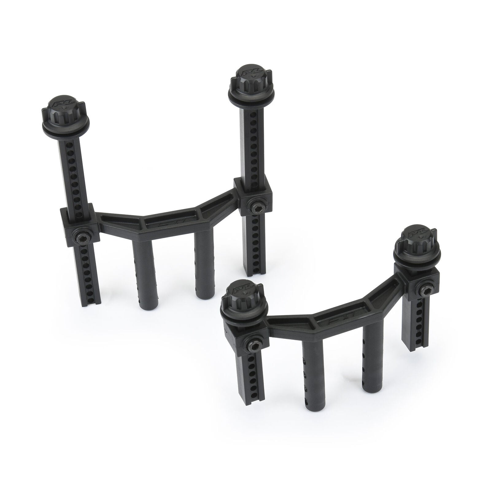 PROLINE 6375-00 1/10 Extended Front/Rear Body Mounts: Granite 4x4 and Others
