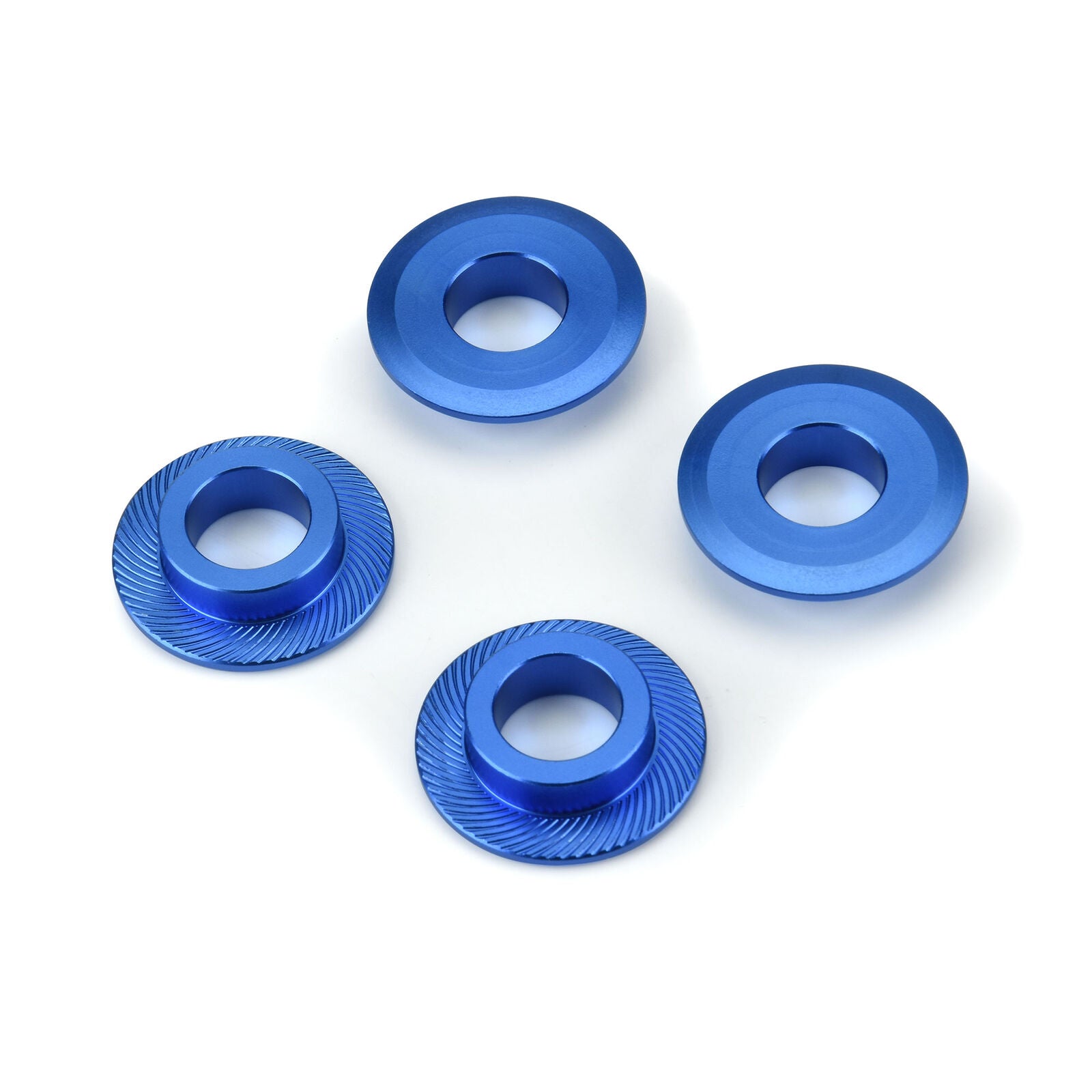 PROLINE 6379-00 1/5 Billet Adapter Washer Aluminum F/R (4) Blue