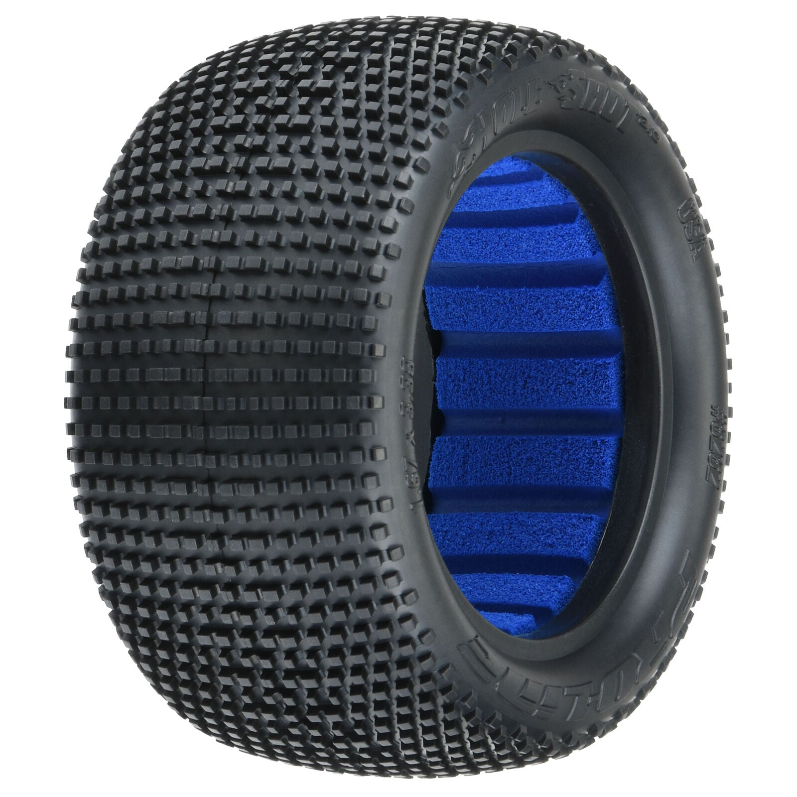 PROLINE 8282-02 1/10 Hole Shot 3.0 M3 Rear 2.2" Off-Road Buggy Tires (2)