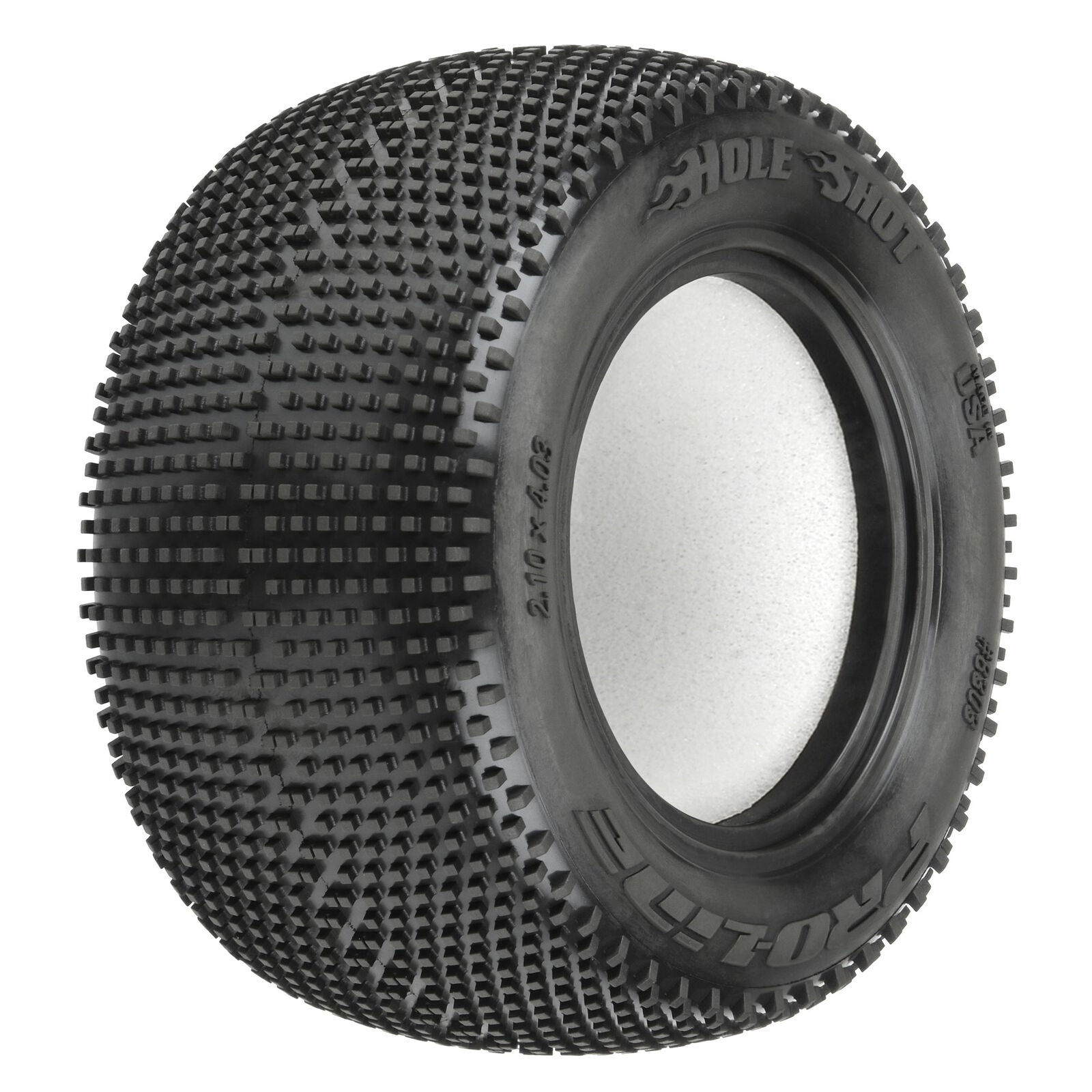 PROLINE 8303-02 1/10 Hole Shot T 2.0 M3 F/R 2.2" Off-Road Stadium Truck Tires (2)