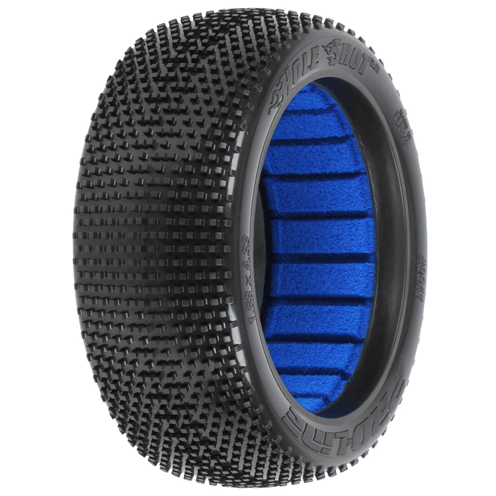 PROLINE 9041-03 1/8 Hole Shot 2.0 M4 Front/Rear Off-Road Buggy Tires (2)