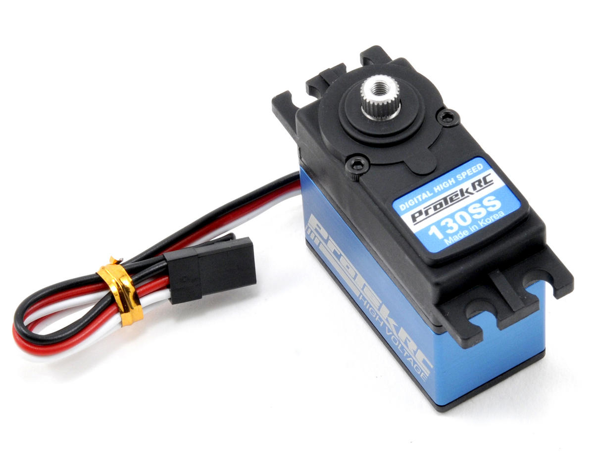 PROTEK PTK-130SS 130SS Standard Digital Super Speed Metal Gear Servo High Voltage