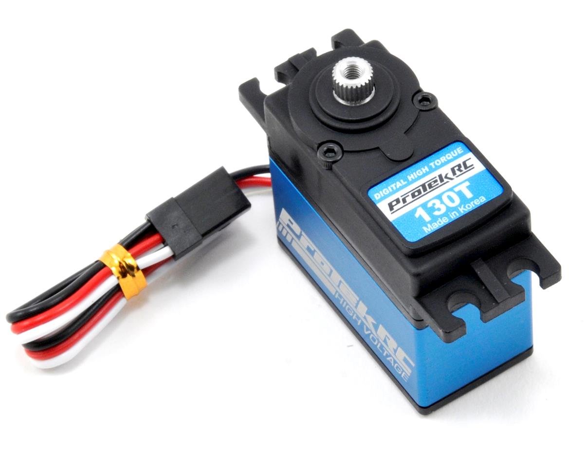 PROTEK PTK-130T Standard Digital "High Torque" Metal Gear Servo High Voltage