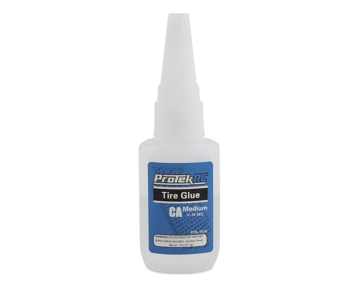 PROTEK PTK-1570 CA Tire Glue w/Glue Tip Medium 0.75oz