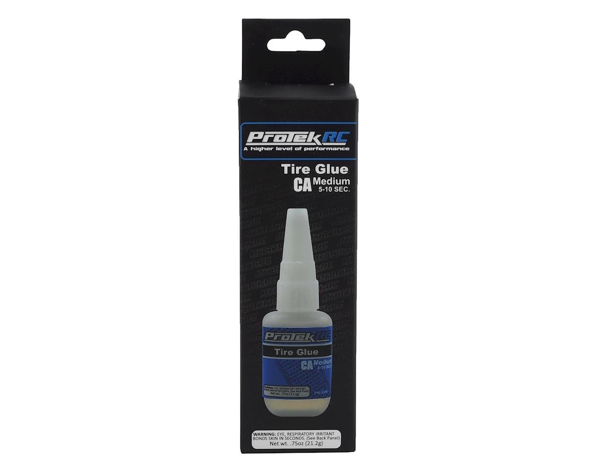 PROTEK PTK-1570 CA Tire Glue w/Glue Tip Medium 0.75oz