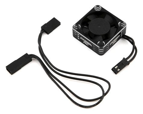 PROTEK PTK-2111 30x30x10mm Aluminum High Speed HV Cooling Fan Silver / Black