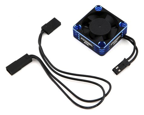 PROTEK PTK-2112 30x30x10mm Aluminum High Speed HV Cooling Fan Blue