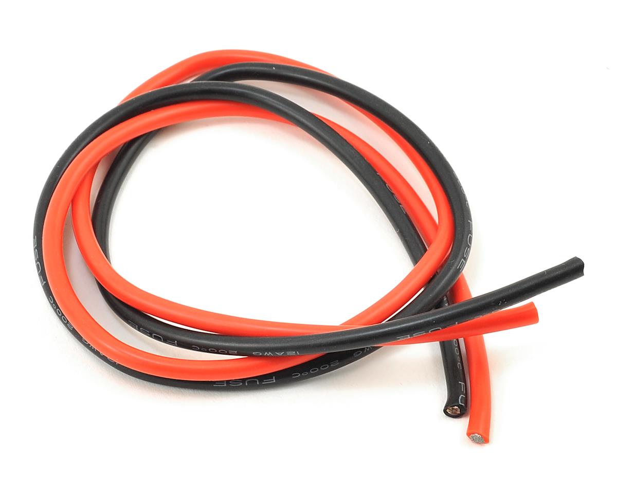PROTEK PTK-5614 12 Guage Wire Red Black 2 feet each