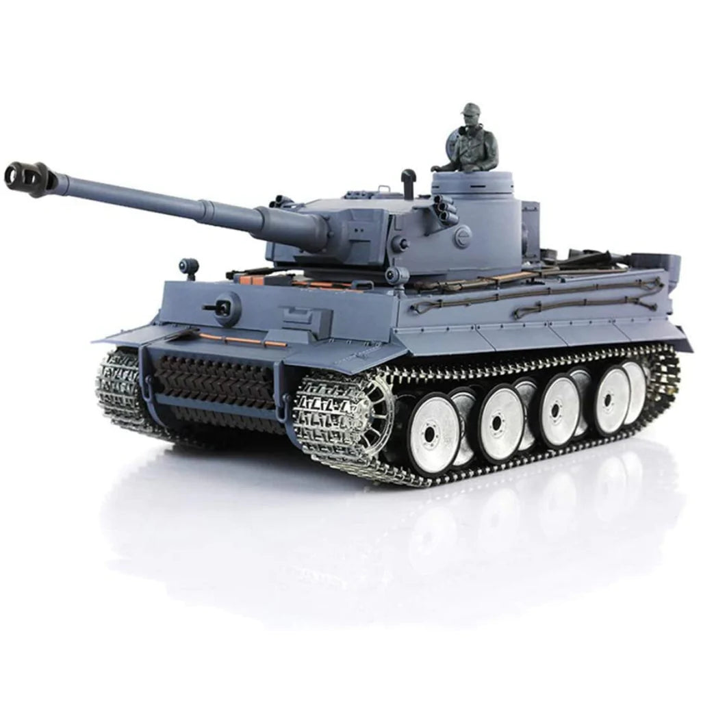 HENG LONG 3818-FULLPRO  Germany Tiger I Tank RC Full Metal Battle Tank - Metal Full Pro Version