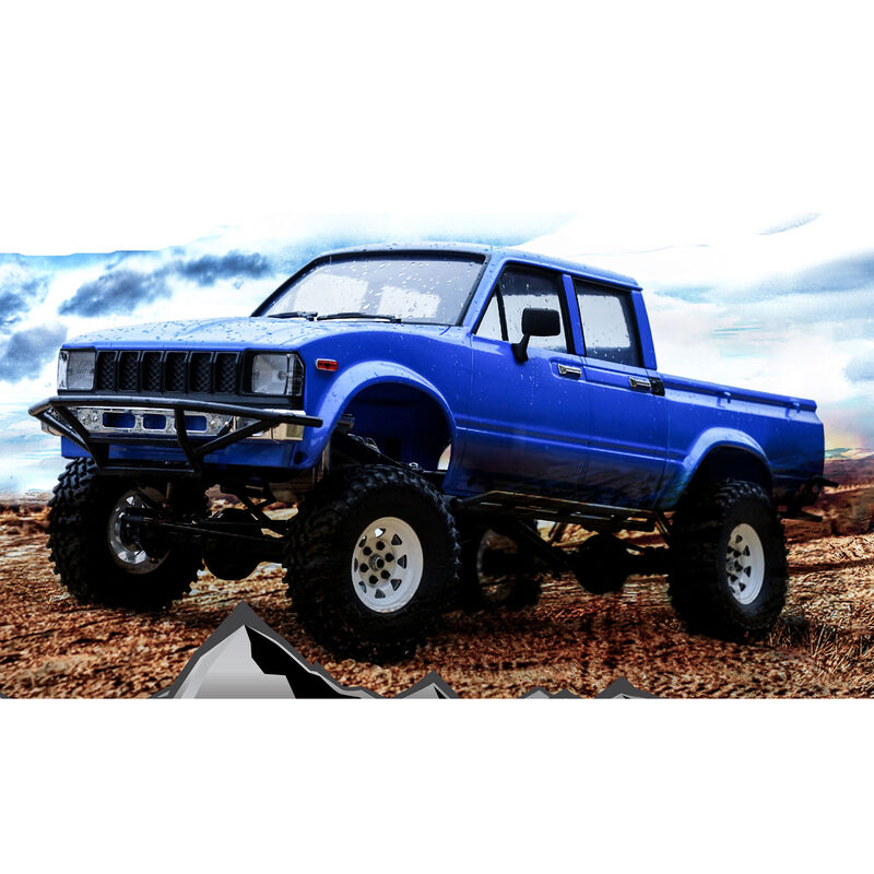 RC4WD Z-RTR0030 Trail Finder 2 LWB RTR w/Mojave II 4-Door Body Set