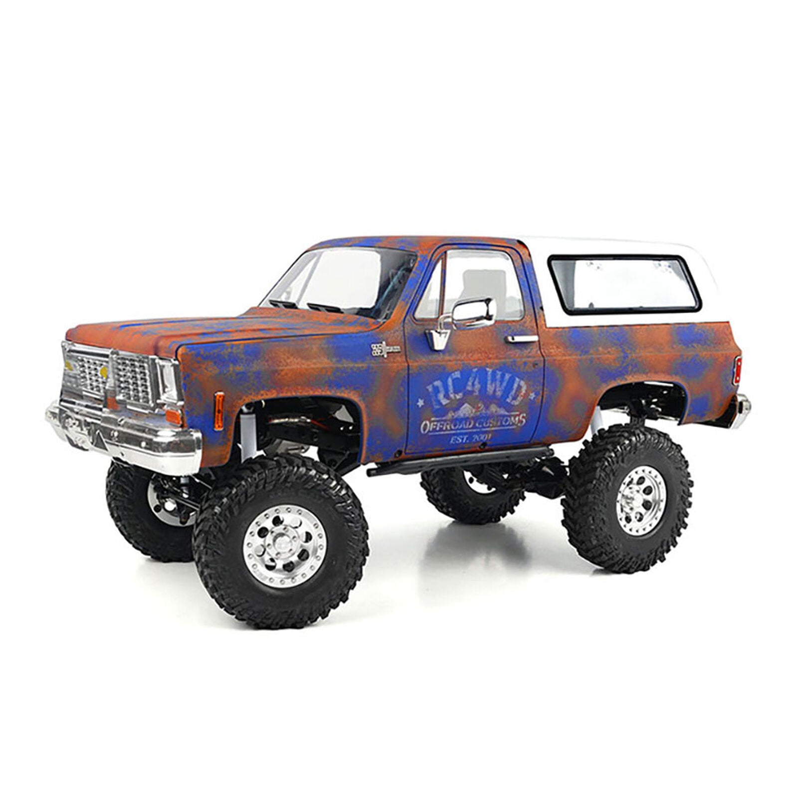 RC4WD Z-RTR0055 Trail Finder 2 RTR w/Chevrolet Blazer Body Set (Rust Bucket Edition)
