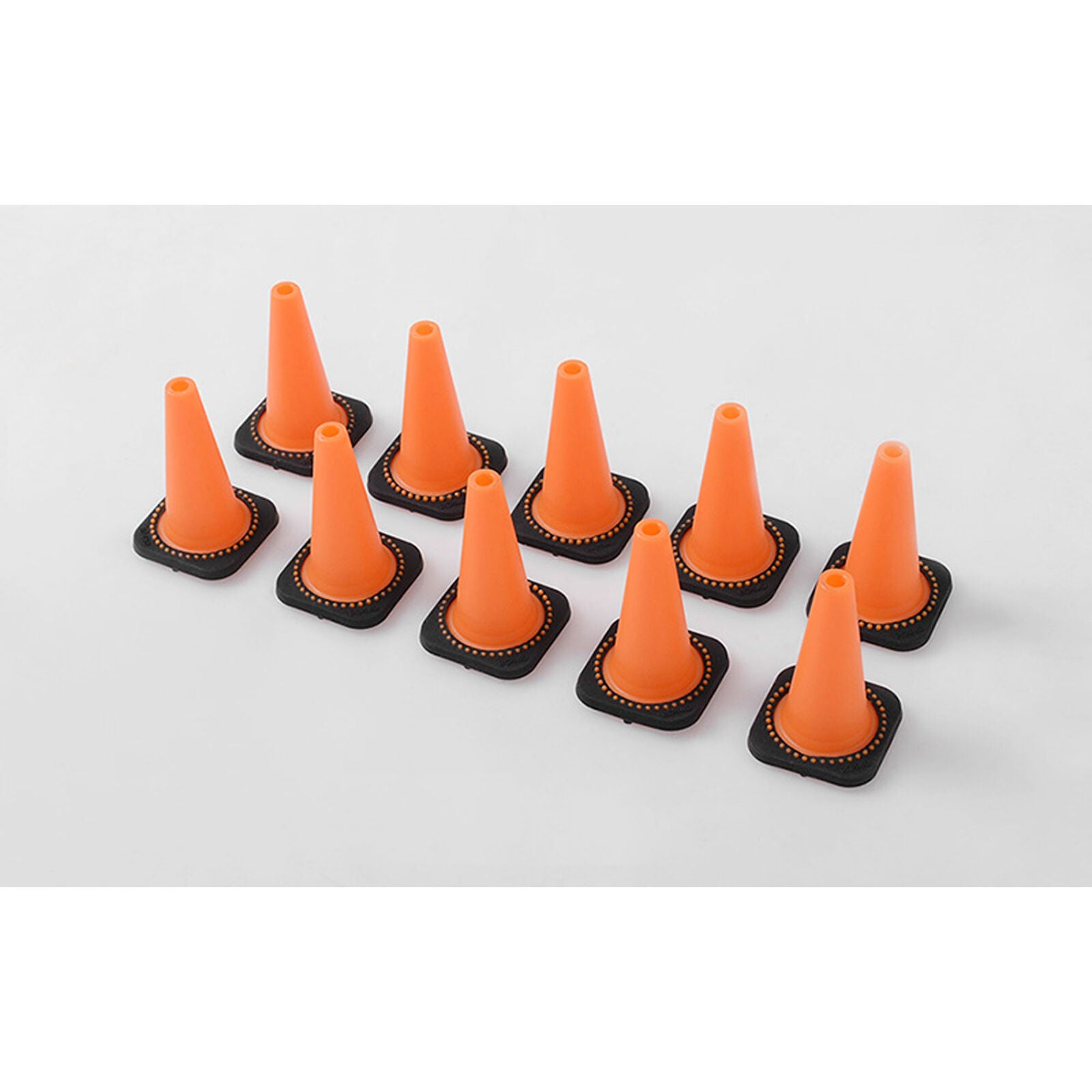 RC4WD Z-S1658 1/10 Remote Control Hobby Size Traffic Cones (10)