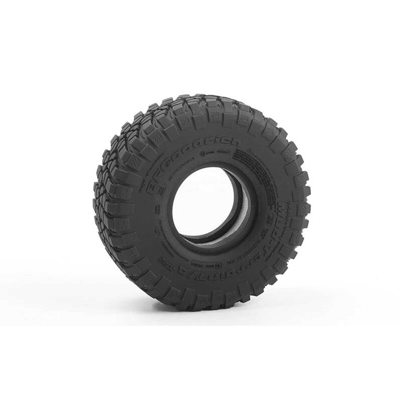 RC4WD Z-T0190 BFGoodrich Mud Terrain T/A KM2 1.55" Tires