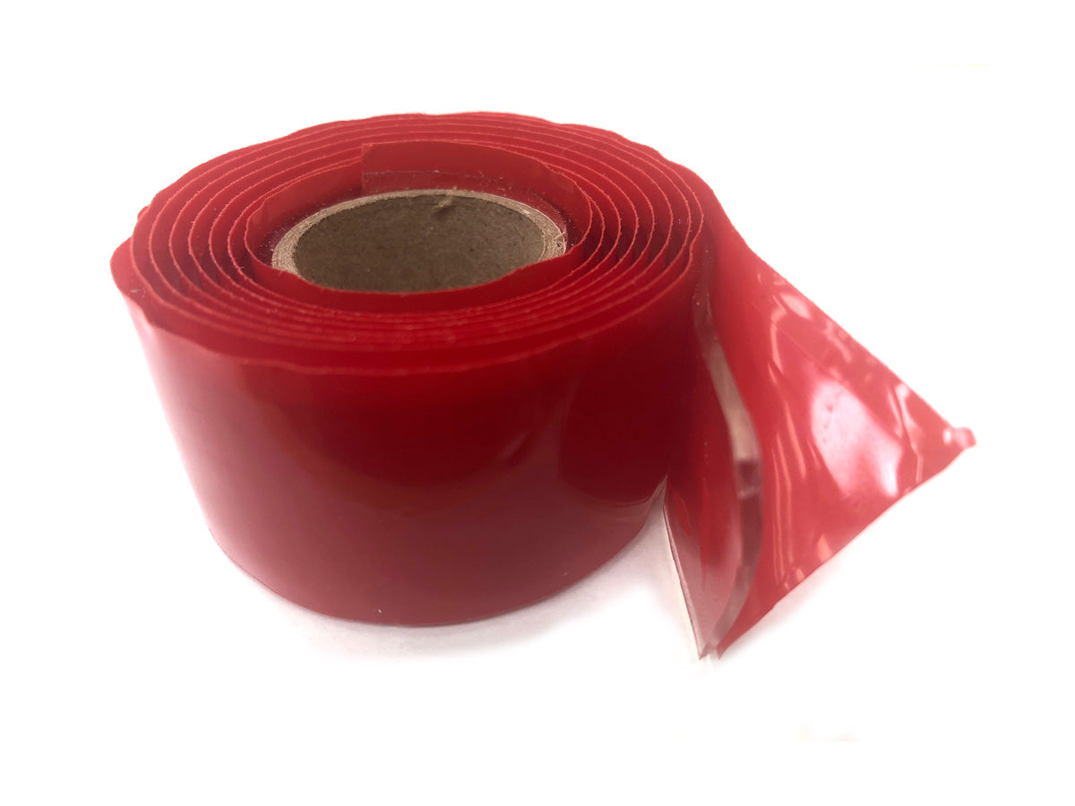 RACERS EDGE RCE1506 High Strength Pro Servo Tape Clear 25mm Wide x 1M Roll with Pull Tab