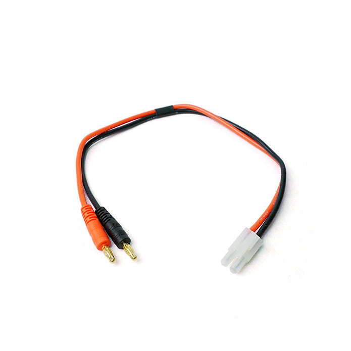 RACERS EDGE RCE1619 Charge Adapter Male Tamiya to 4mm Bullets